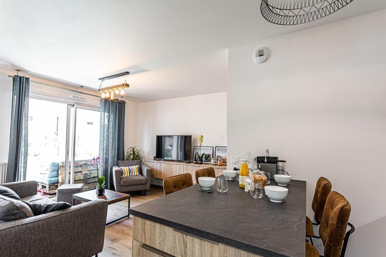 Atlantic Selection - Le Galupat - Au Calme Avec Jardin & Parking Apartman Capbreton Kültér fotó