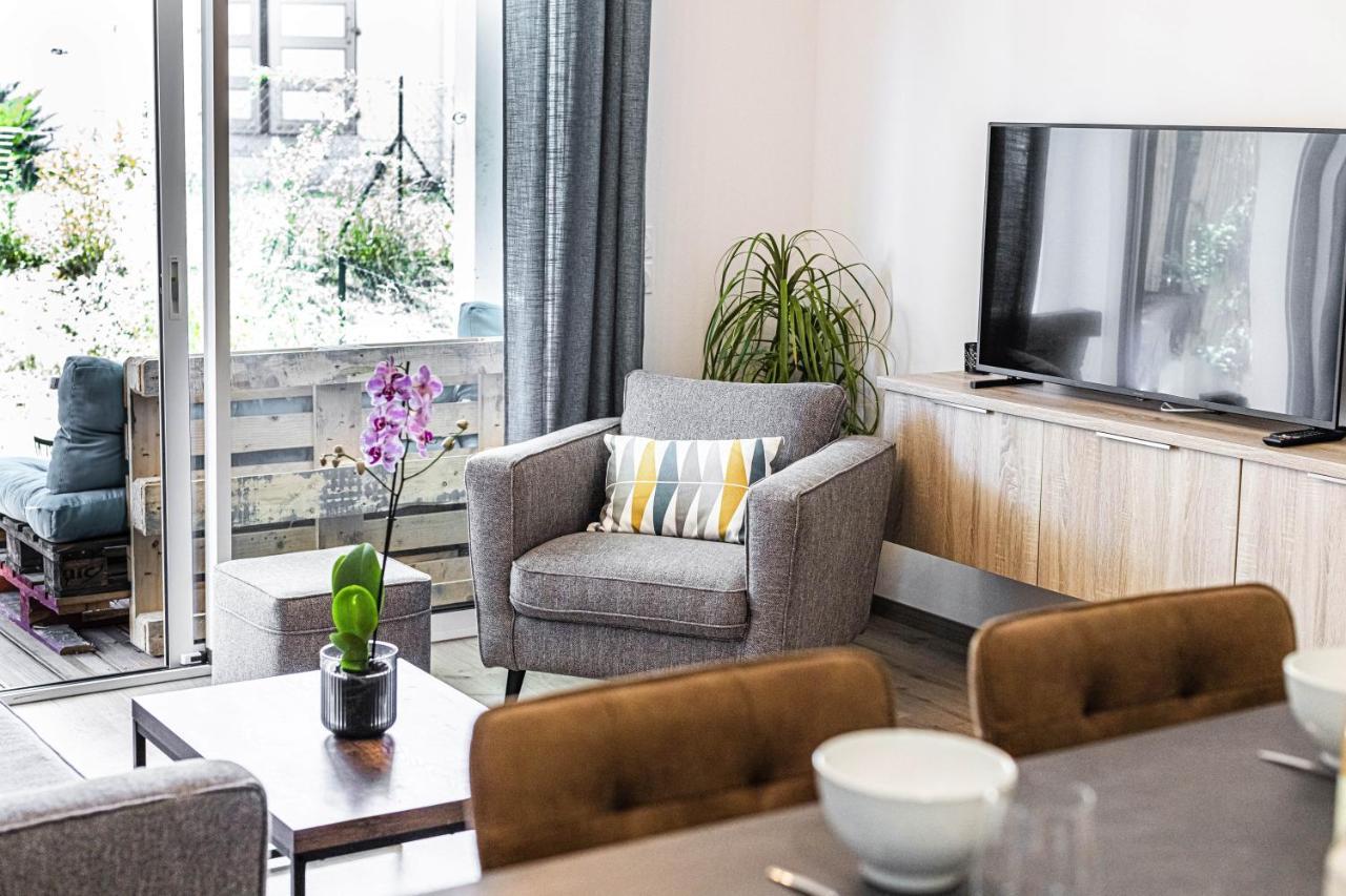 Atlantic Selection - Le Galupat - Au Calme Avec Jardin & Parking Apartman Capbreton Kültér fotó