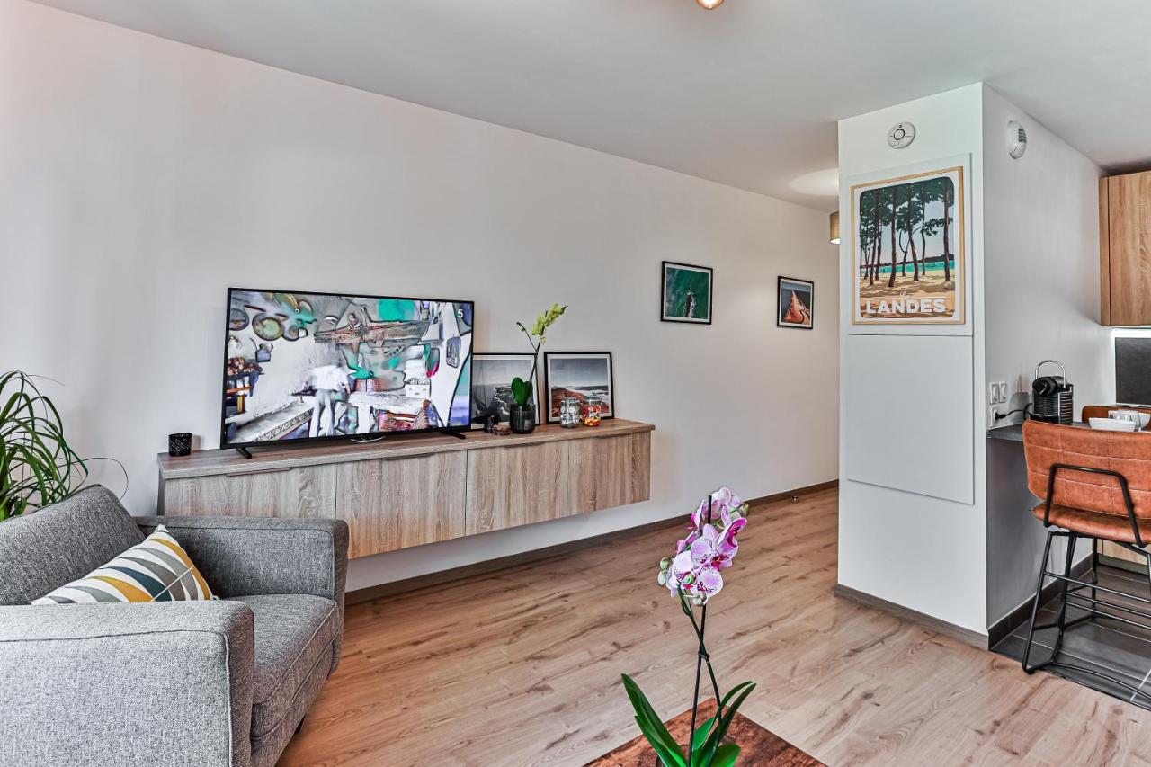 Atlantic Selection - Le Galupat - Au Calme Avec Jardin & Parking Apartman Capbreton Kültér fotó