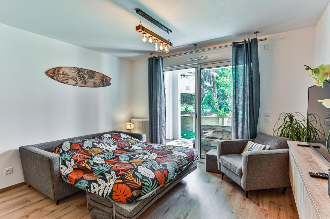 Atlantic Selection - Le Galupat - Au Calme Avec Jardin & Parking Apartman Capbreton Kültér fotó