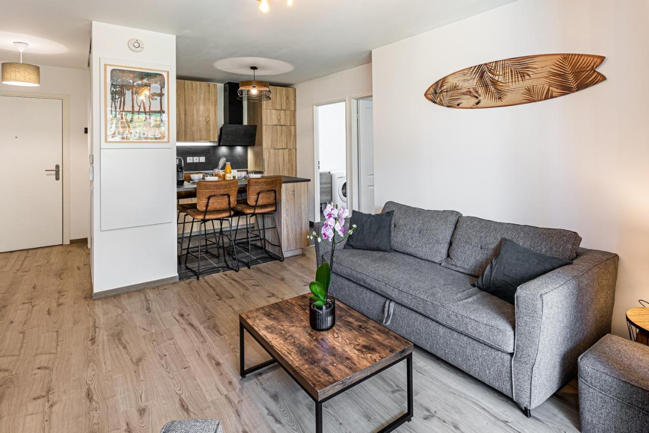 Atlantic Selection - Le Galupat - Au Calme Avec Jardin & Parking Apartman Capbreton Kültér fotó