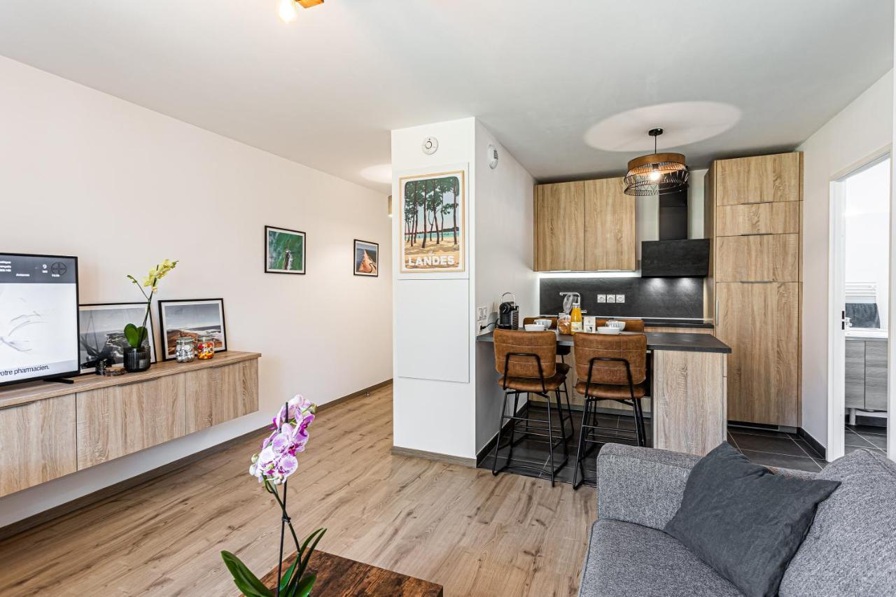 Atlantic Selection - Le Galupat - Au Calme Avec Jardin & Parking Apartman Capbreton Kültér fotó