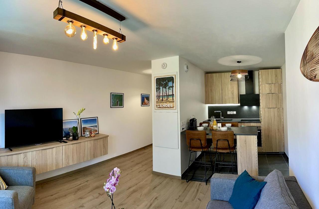 Atlantic Selection - Le Galupat - Au Calme Avec Jardin & Parking Apartman Capbreton Kültér fotó