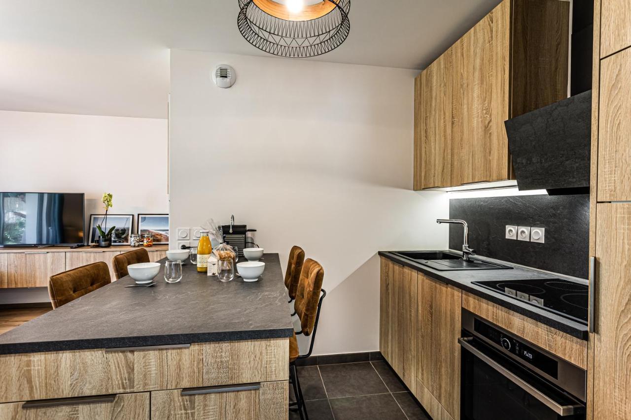Atlantic Selection - Le Galupat - Au Calme Avec Jardin & Parking Apartman Capbreton Kültér fotó