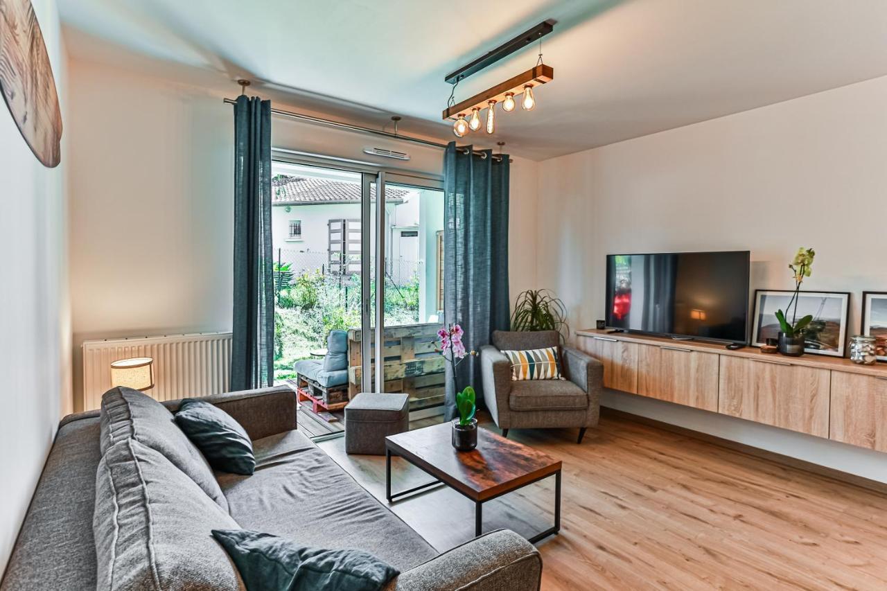 Atlantic Selection - Le Galupat - Au Calme Avec Jardin & Parking Apartman Capbreton Kültér fotó