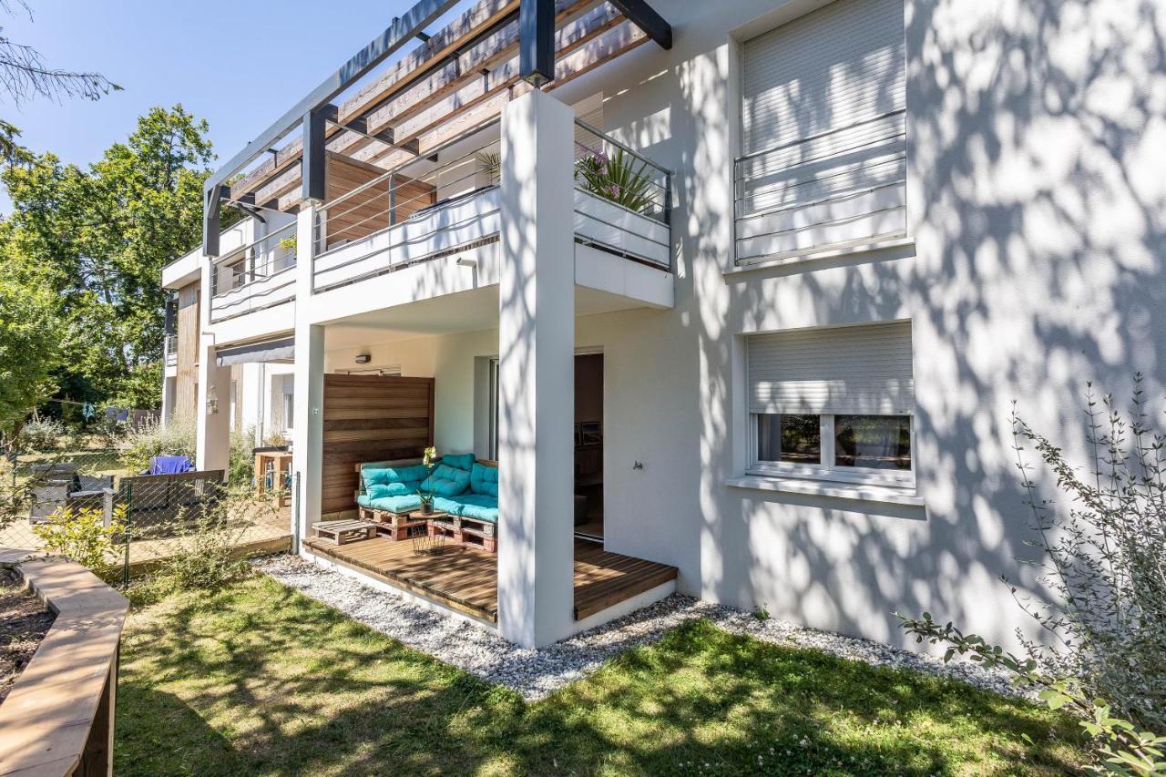 Atlantic Selection - Le Galupat - Au Calme Avec Jardin & Parking Apartman Capbreton Kültér fotó