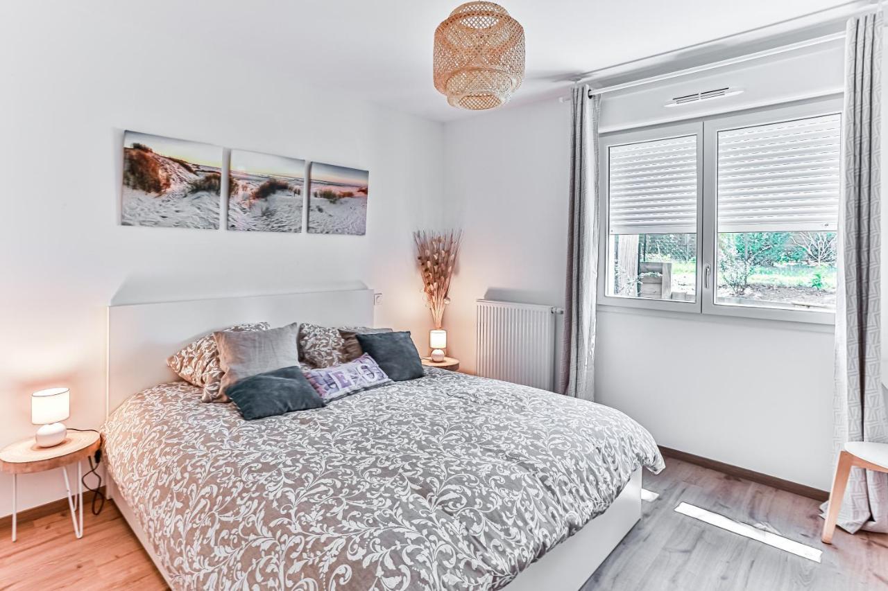 Atlantic Selection - Le Galupat - Au Calme Avec Jardin & Parking Apartman Capbreton Kültér fotó