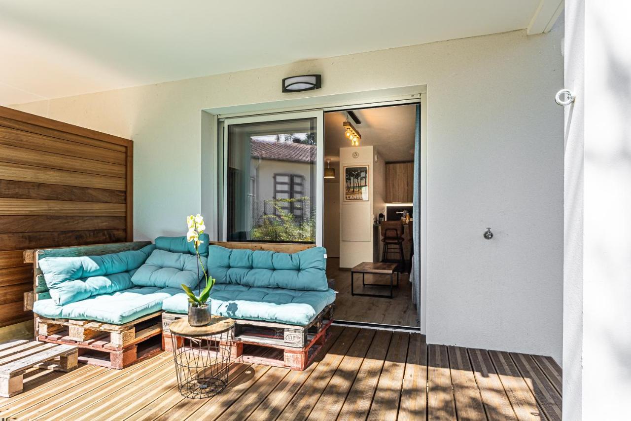 Atlantic Selection - Le Galupat - Au Calme Avec Jardin & Parking Apartman Capbreton Kültér fotó