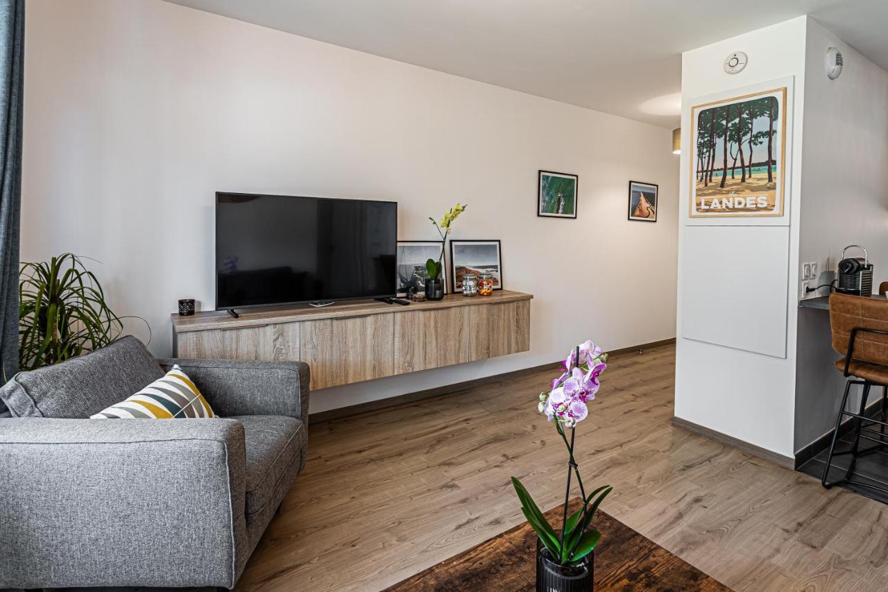Atlantic Selection - Le Galupat - Au Calme Avec Jardin & Parking Apartman Capbreton Kültér fotó