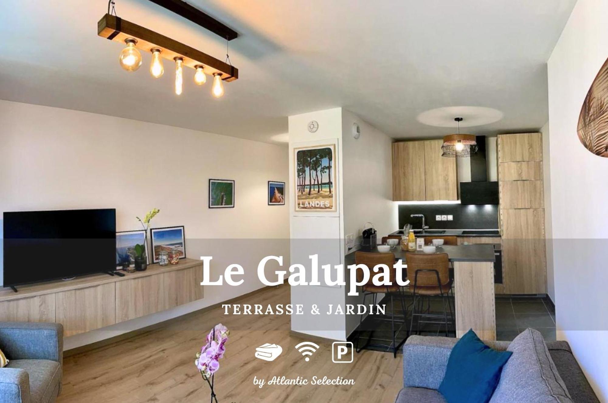 Atlantic Selection - Le Galupat - Au Calme Avec Jardin & Parking Apartman Capbreton Kültér fotó